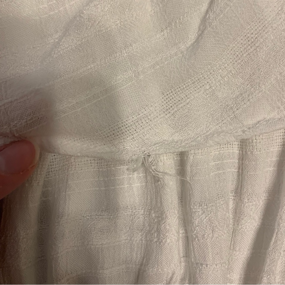 AE Ruffled One Shoulder Bubble Top - Picture 3 of 9